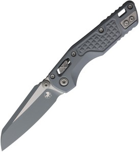 MCT210M1FRCSMZ Microtech Standard Issue MSI Mini Ram-Lok Pocket Knife Frag Storm